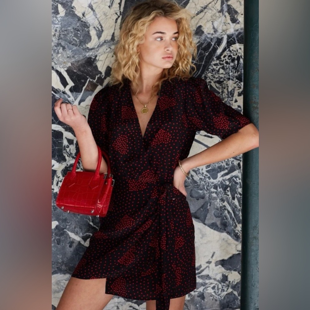 The Kooples Hearts Mini Dress Valentines (Kooples size 1)